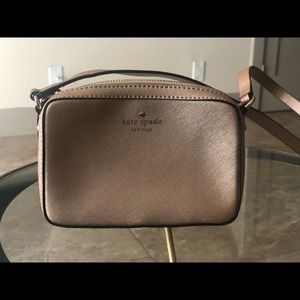 Kate Spade Mikas Pond Clover Leather Crossbody Bag